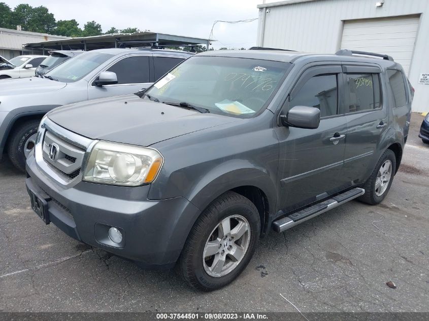 Photo 1 VIN: 5FNYF4H48BB079776 - HONDA PILOT 