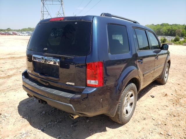 Photo 3 VIN: 5FNYF4H48BB087540 - HONDA PILOT EX 