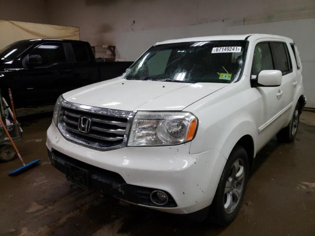 Photo 1 VIN: 5FNYF4H48CB014749 - HONDA PILOT EX 