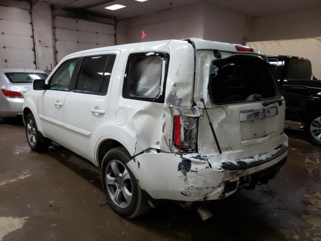 Photo 2 VIN: 5FNYF4H48CB014749 - HONDA PILOT EX 