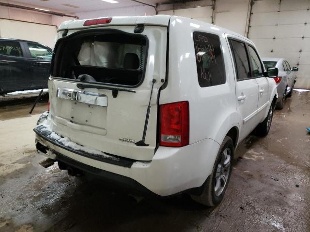 Photo 3 VIN: 5FNYF4H48CB014749 - HONDA PILOT EX 