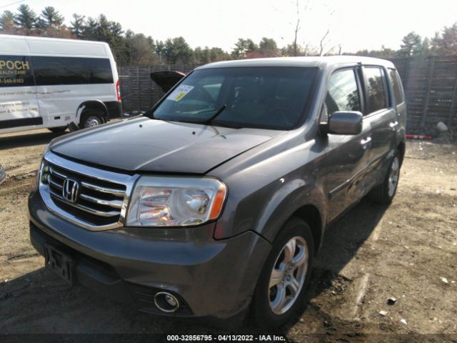 Photo 1 VIN: 5FNYF4H48CB017148 - HONDA PILOT 