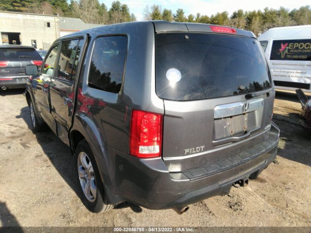 Photo 2 VIN: 5FNYF4H48CB017148 - HONDA PILOT 