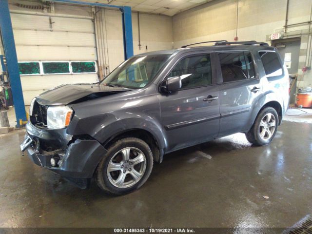 Photo 1 VIN: 5FNYF4H48CB050750 - HONDA PILOT 