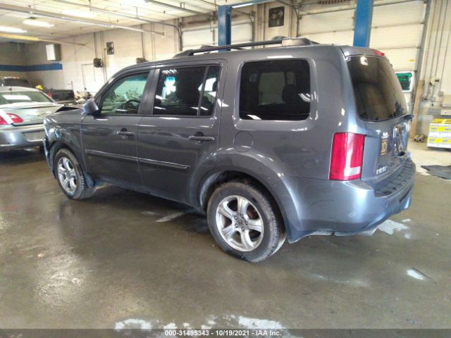 Photo 2 VIN: 5FNYF4H48CB050750 - HONDA PILOT 