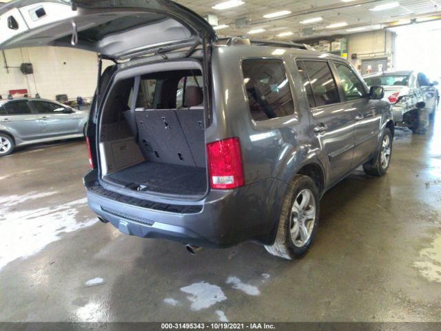 Photo 3 VIN: 5FNYF4H48CB050750 - HONDA PILOT 