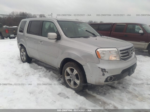 Photo 0 VIN: 5FNYF4H48DB011898 - HONDA PILOT 