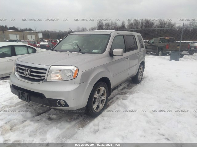 Photo 1 VIN: 5FNYF4H48DB011898 - HONDA PILOT 