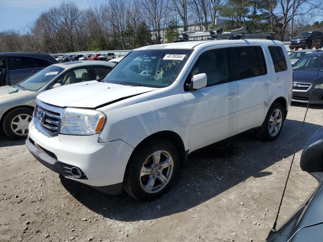 Photo 0 VIN: 5FNYF4H48DB061636 - HONDA PILOT 