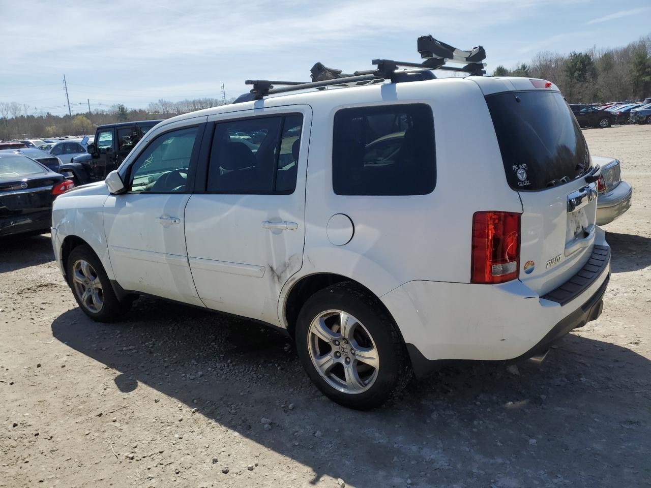 Photo 1 VIN: 5FNYF4H48DB061636 - HONDA PILOT 