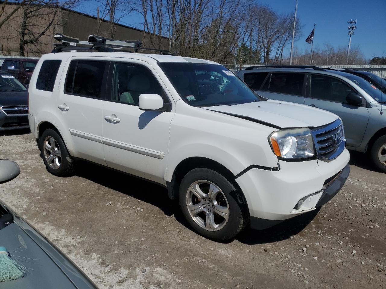 Photo 3 VIN: 5FNYF4H48DB061636 - HONDA PILOT 