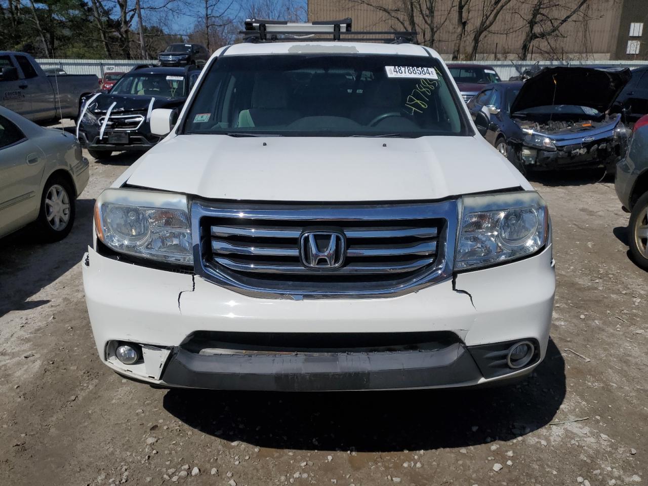 Photo 4 VIN: 5FNYF4H48DB061636 - HONDA PILOT 