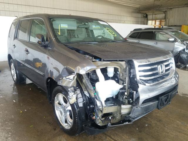 Photo 0 VIN: 5FNYF4H48DB067467 - HONDA PILOT EX 