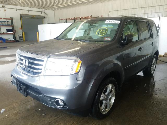 Photo 1 VIN: 5FNYF4H48DB067467 - HONDA PILOT EX 