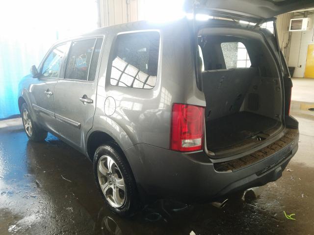 Photo 2 VIN: 5FNYF4H48DB067467 - HONDA PILOT EX 