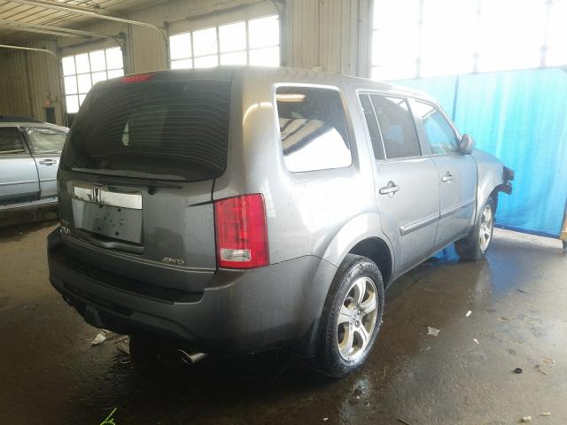 Photo 3 VIN: 5FNYF4H48DB067467 - HONDA PILOT EX 