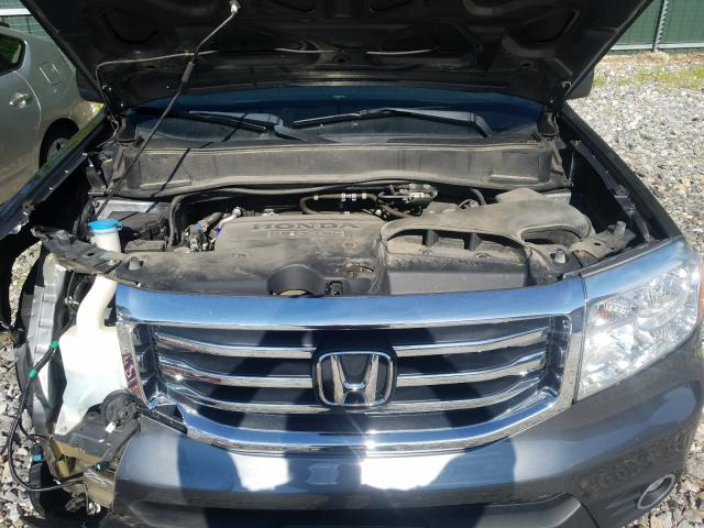 Photo 6 VIN: 5FNYF4H48DB067467 - HONDA PILOT EX 