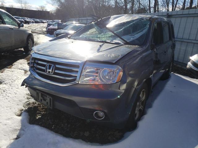 Photo 1 VIN: 5FNYF4H48DB077013 - HONDA PILOT EX 