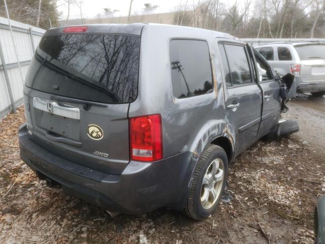 Photo 3 VIN: 5FNYF4H48DB077013 - HONDA PILOT EX 