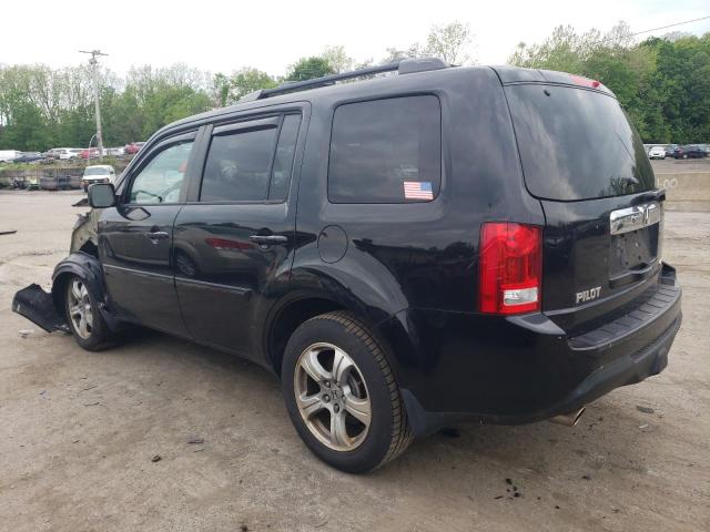 Photo 1 VIN: 5FNYF4H48DB085113 - HONDA PILOT 