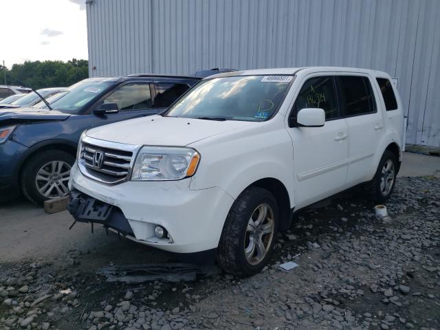 Photo 1 VIN: 5FNYF4H48DB085676 - HONDA PILOT EX 