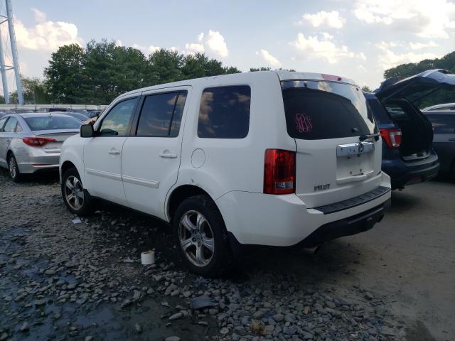 Photo 2 VIN: 5FNYF4H48DB085676 - HONDA PILOT EX 