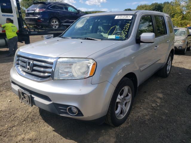 Photo 1 VIN: 5FNYF4H48EB003401 - HONDA PILOT EX 