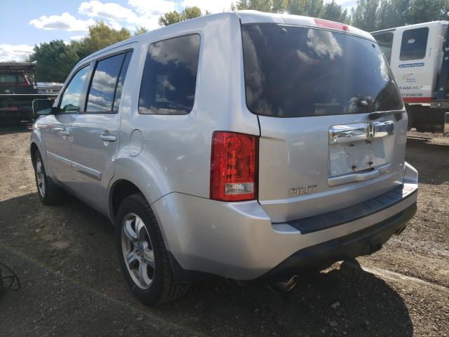 Photo 2 VIN: 5FNYF4H48EB003401 - HONDA PILOT EX 