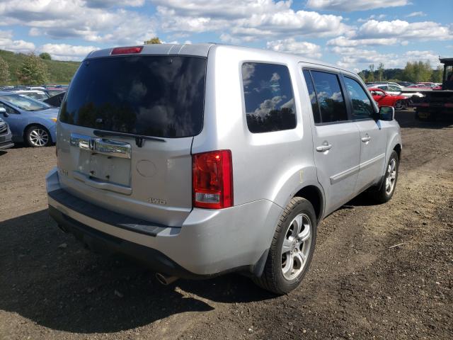 Photo 3 VIN: 5FNYF4H48EB003401 - HONDA PILOT EX 