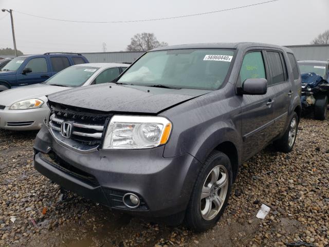 Photo 1 VIN: 5FNYF4H48EB004368 - HONDA PILOT EX 