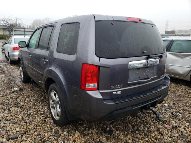 Photo 2 VIN: 5FNYF4H48EB004368 - HONDA PILOT EX 