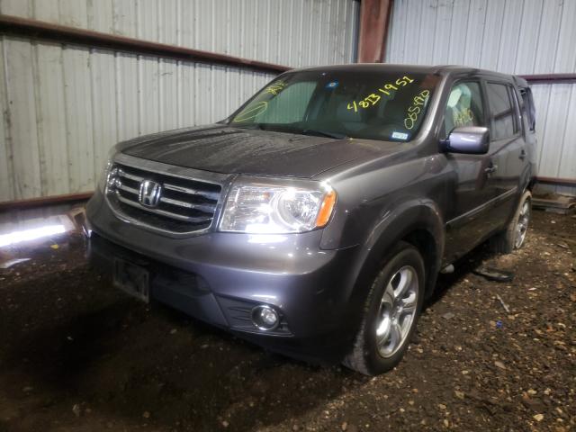 Photo 1 VIN: 5FNYF4H48FB005490 - HONDA PILOT EX 