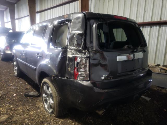 Photo 2 VIN: 5FNYF4H48FB005490 - HONDA PILOT EX 