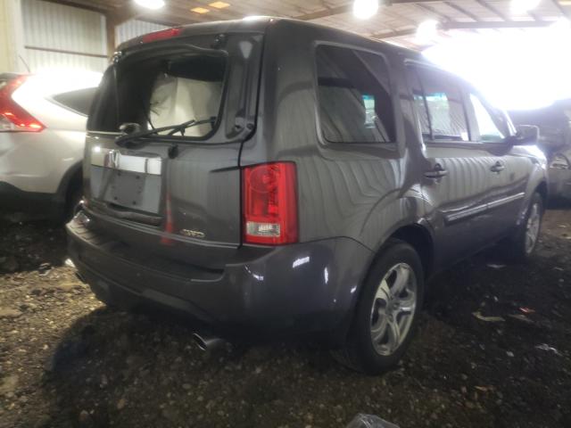 Photo 3 VIN: 5FNYF4H48FB005490 - HONDA PILOT EX 