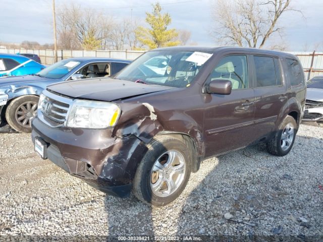 Photo 1 VIN: 5FNYF4H48FB005778 - HONDA PILOT 