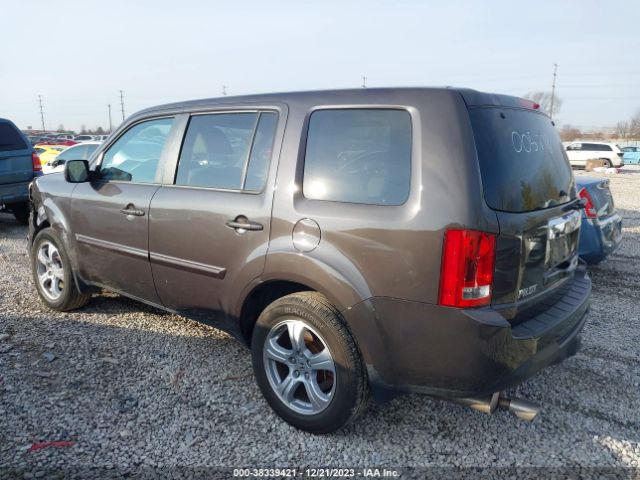 Photo 2 VIN: 5FNYF4H48FB005778 - HONDA PILOT 