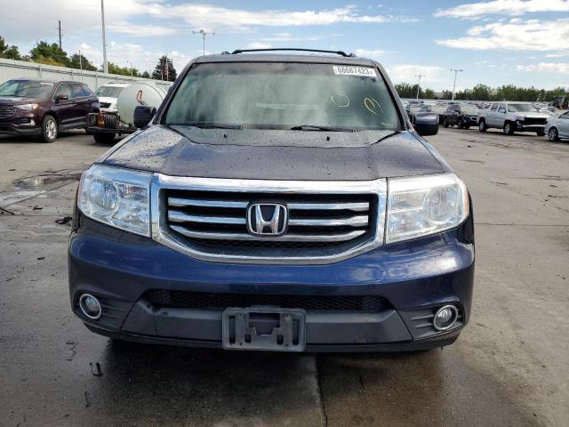 Photo 4 VIN: 5FNYF4H48FB016845 - HONDA PILOT EX 