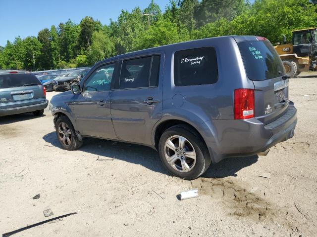 Photo 1 VIN: 5FNYF4H48FB029532 - HONDA PILOT 