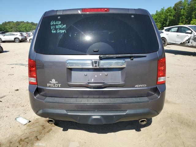 Photo 5 VIN: 5FNYF4H48FB029532 - HONDA PILOT 