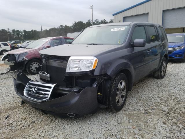 Photo 1 VIN: 5FNYF4H48FB030471 - HONDA PILOT EX 