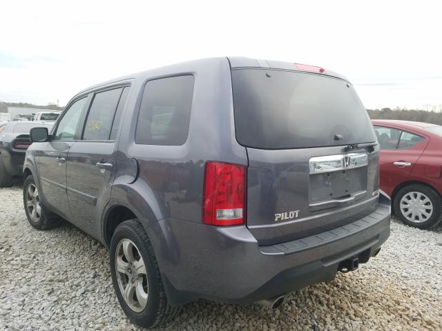 Photo 2 VIN: 5FNYF4H48FB030471 - HONDA PILOT EX 