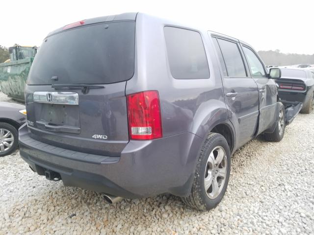 Photo 3 VIN: 5FNYF4H48FB030471 - HONDA PILOT EX 