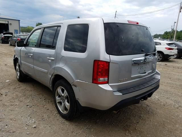 Photo 2 VIN: 5FNYF4H48FB048503 - HONDA PILOT EX 