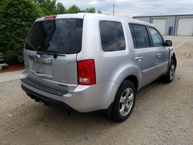 Photo 3 VIN: 5FNYF4H48FB048503 - HONDA PILOT EX 