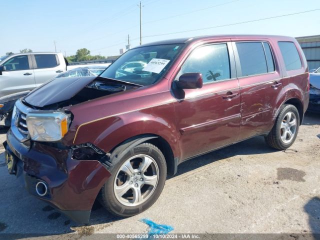 Photo 1 VIN: 5FNYF4H48FB048677 - HONDA PILOT 