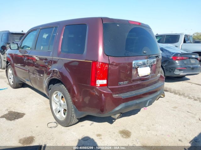 Photo 2 VIN: 5FNYF4H48FB048677 - HONDA PILOT 