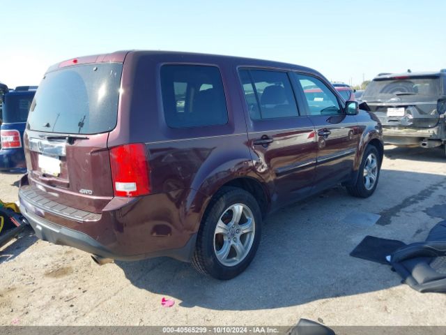 Photo 3 VIN: 5FNYF4H48FB048677 - HONDA PILOT 