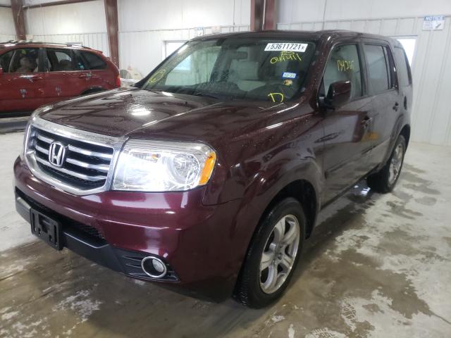 Photo 1 VIN: 5FNYF4H48FB049411 - HONDA PILOT EX 