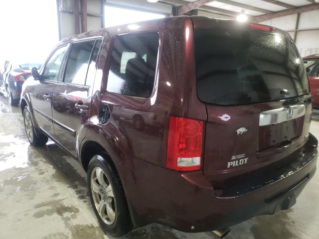 Photo 2 VIN: 5FNYF4H48FB049411 - HONDA PILOT EX 