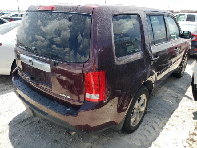 Photo 3 VIN: 5FNYF4H48FB049411 - HONDA PILOT EX 